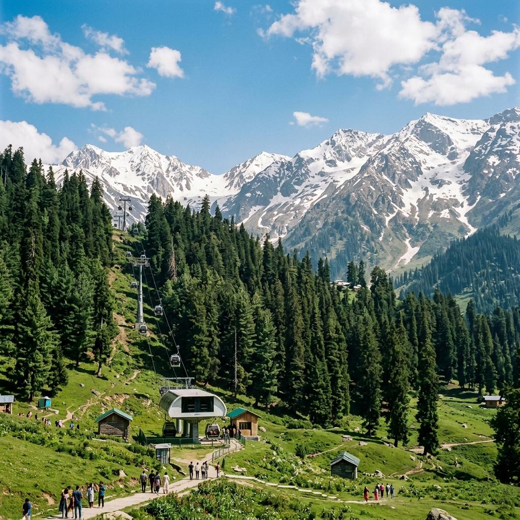 Gulmarg - Meadow of Flowers