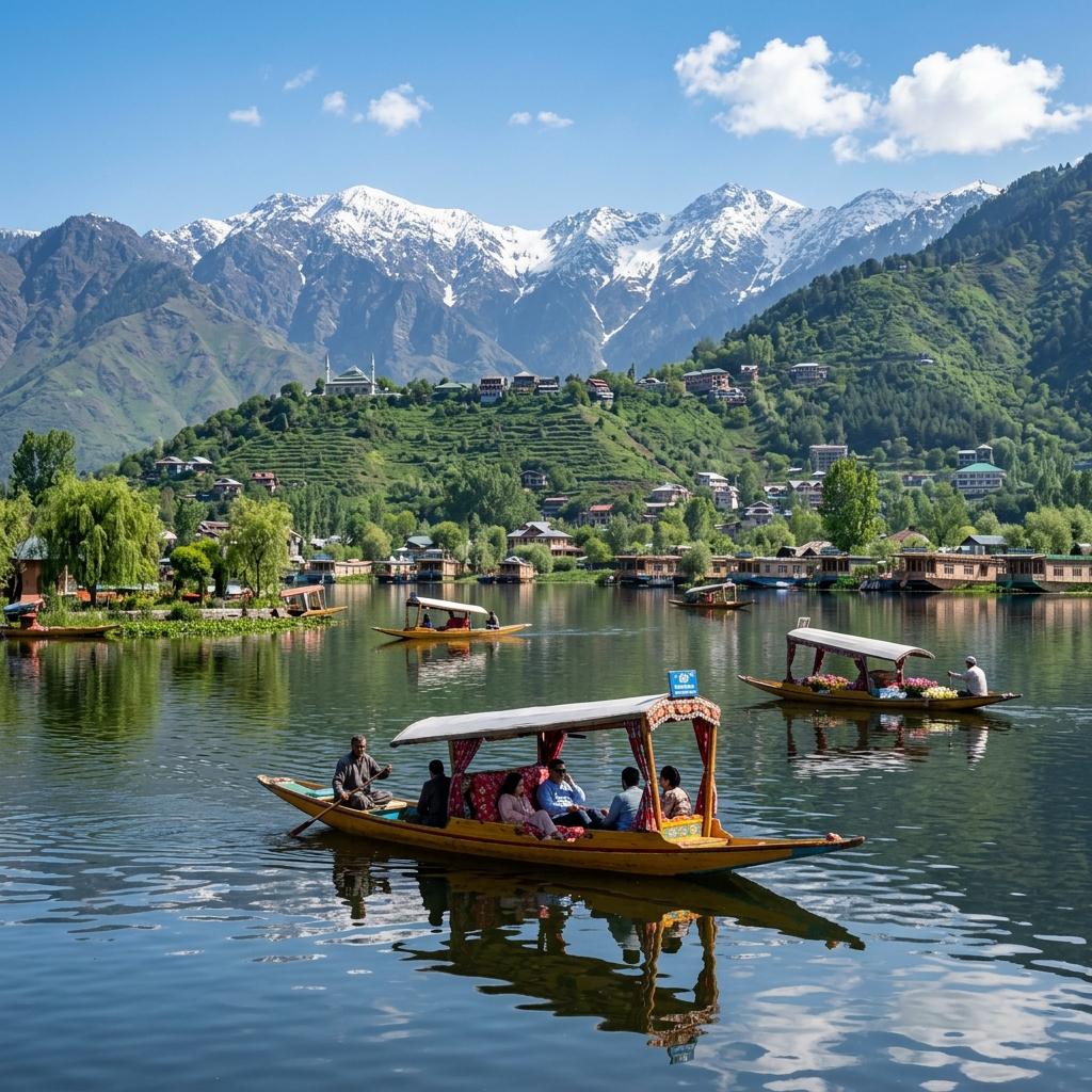 Srinagar - Venice of the East